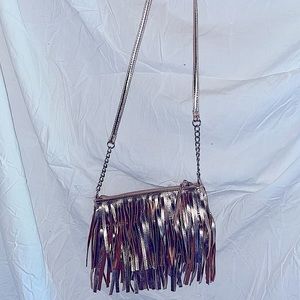 Fringe cooper purse Free keychain